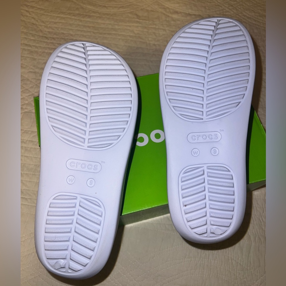 NIB CROCS Platform Sandals - Picture 7 of 7